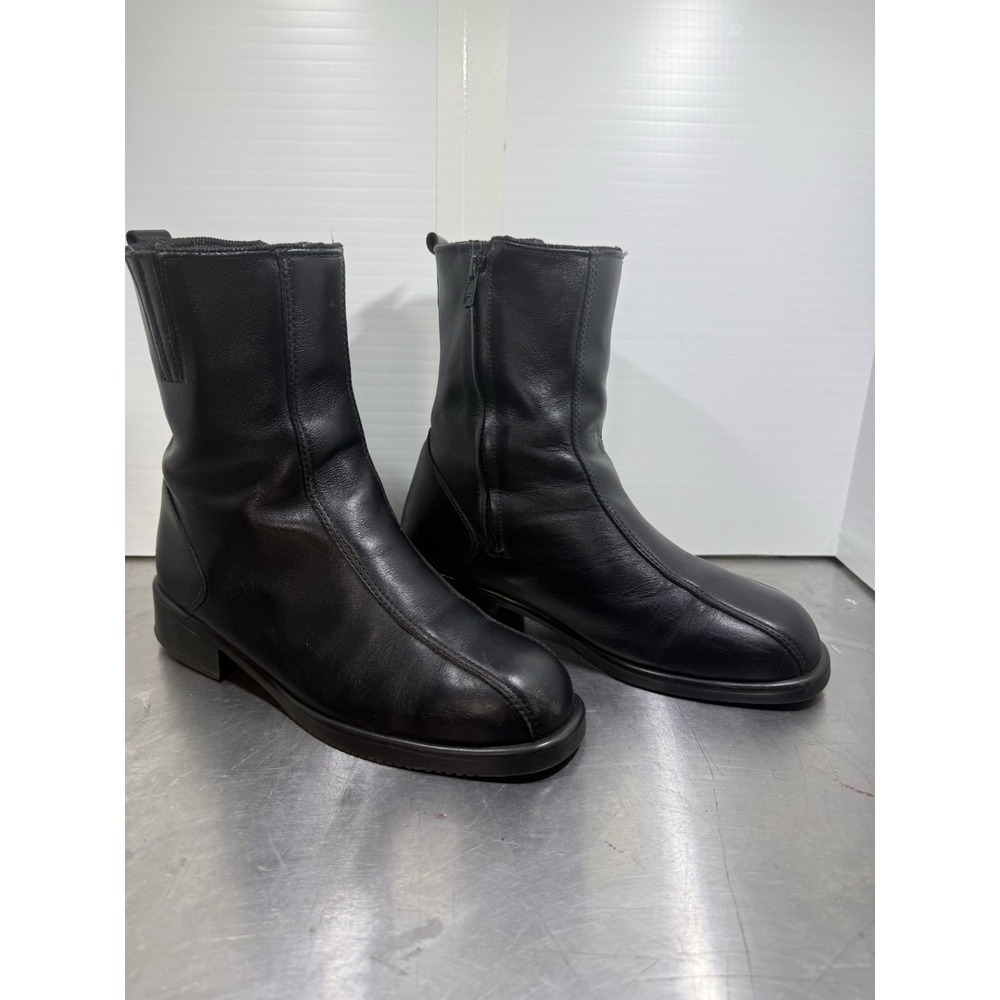 Cruiserworks #2965 LadyZip Side Zipper Boots Black Riding Boots Women's 9.5 W